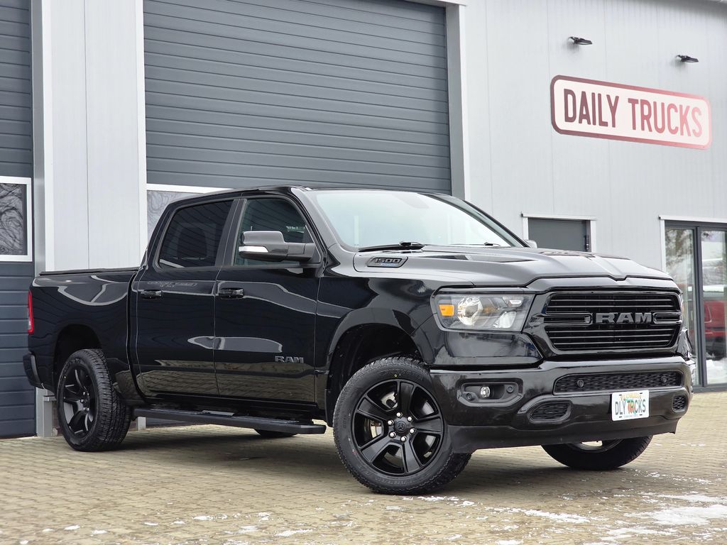 Dodge RAM 2021