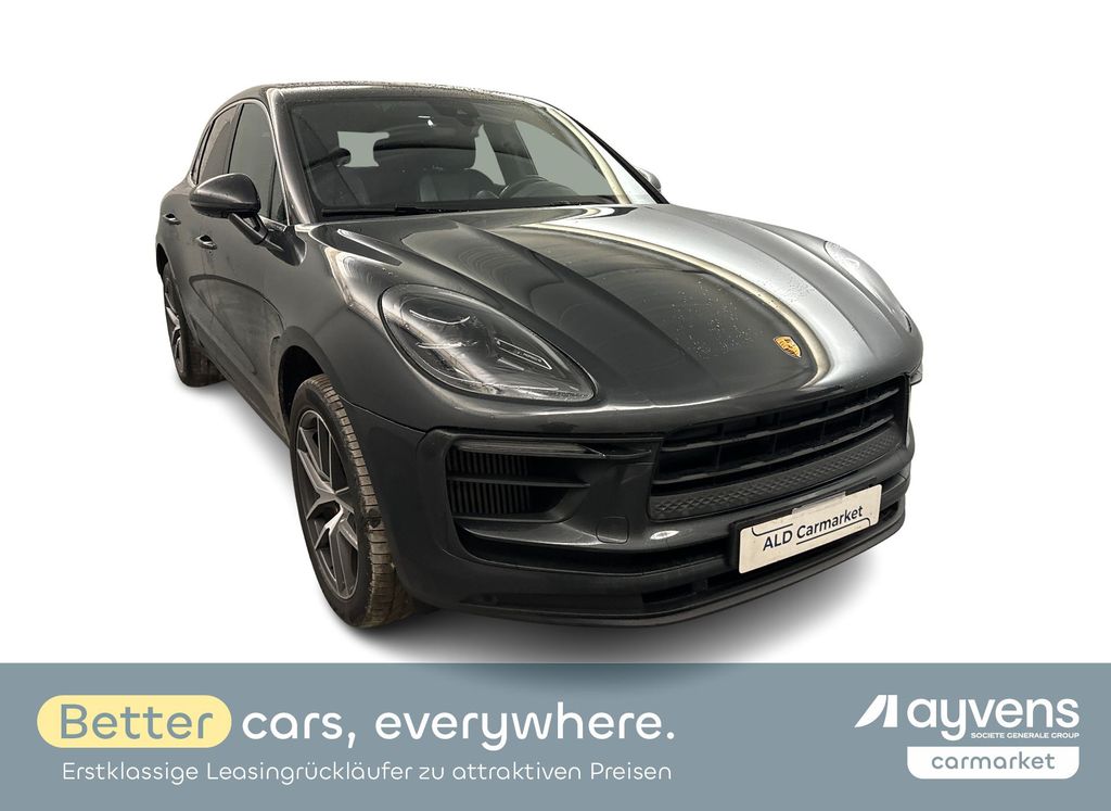Porsche Macan 2022
