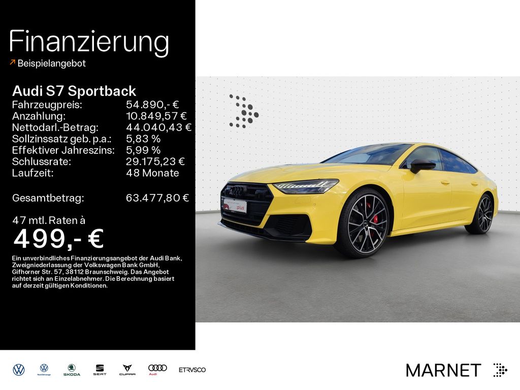 Audi S7 2022