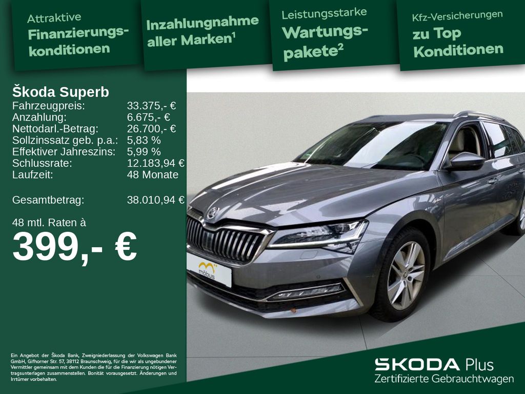 Skoda Superb 2022