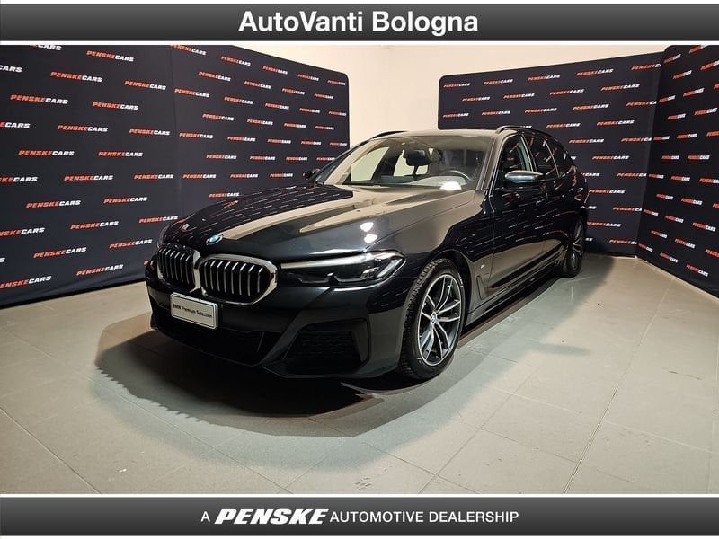 BMW 520 2021