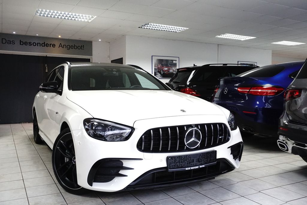 Mercedes-Benz E 53 AMG 2021