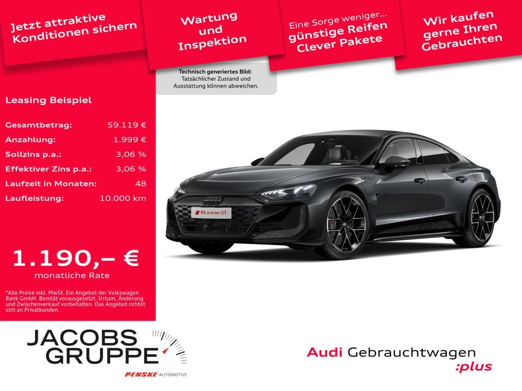 Audi RS e-tron GT 2024