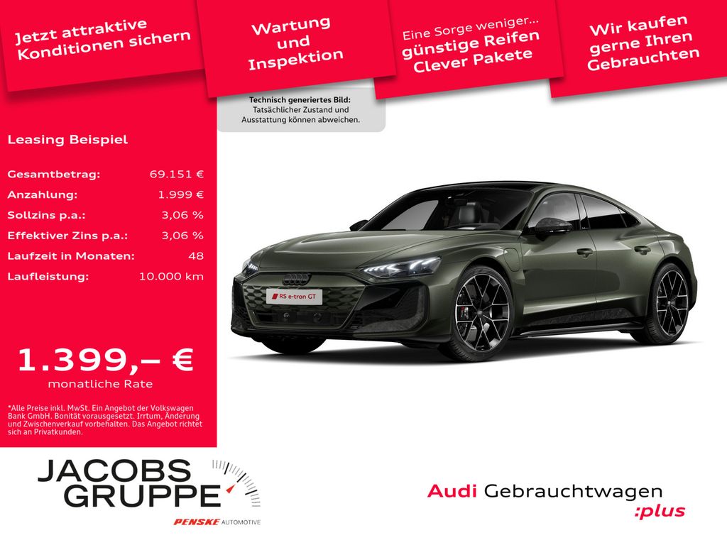 Audi RS e-tron GT 2025