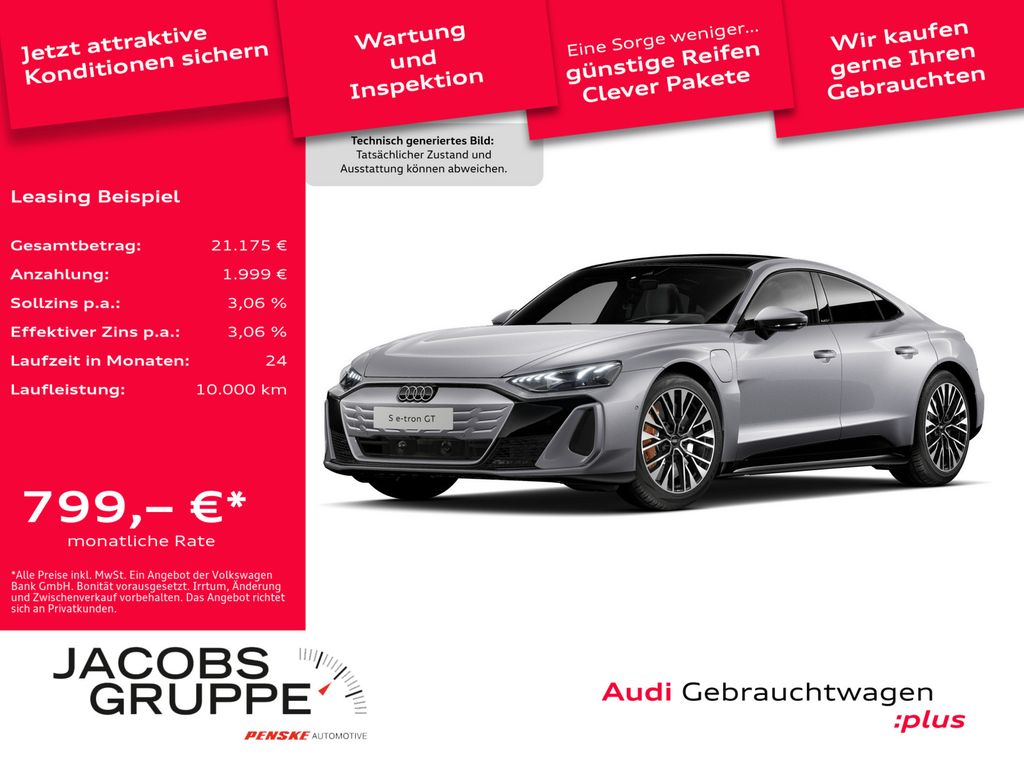 Audi e-tron GT 2024