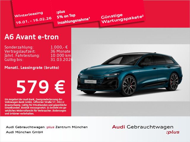 Audi A6 e-tron 2024