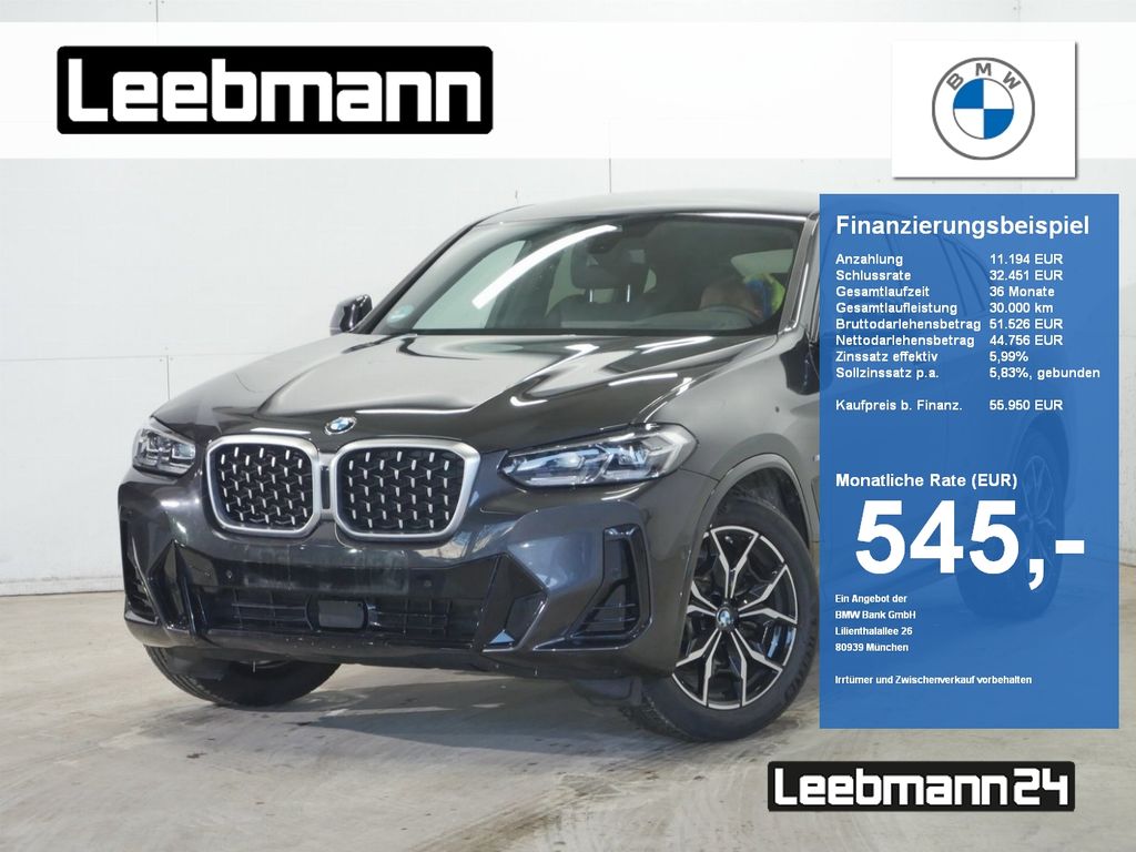 BMW X4 2025