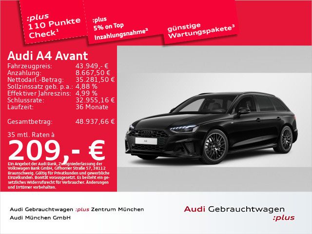 Audi A4 2024