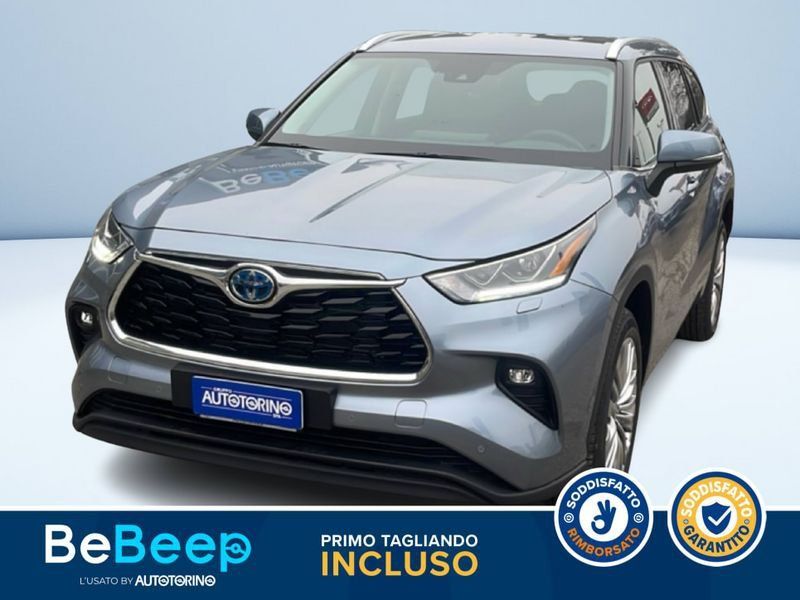 Toyota Highlander 2024