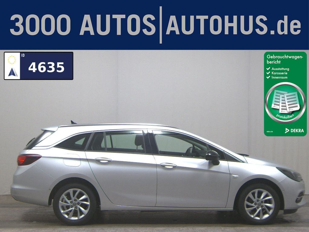 Opel Astra 2021