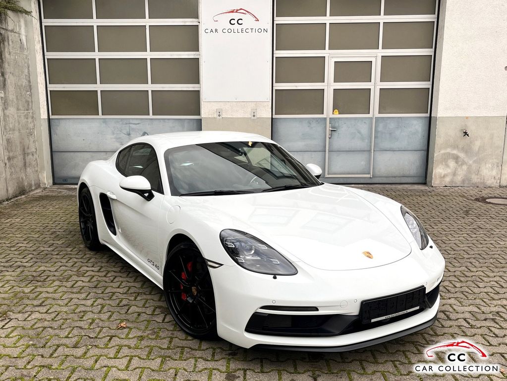 Porsche Cayman 2024