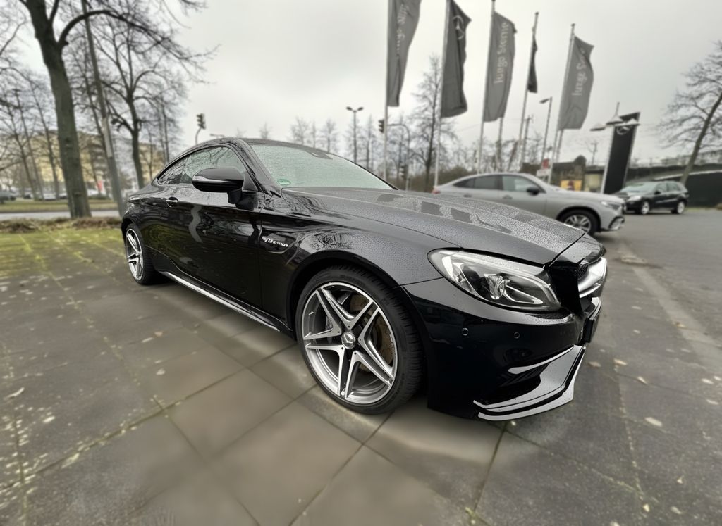 Mercedes-Benz C 63 AMG 2017