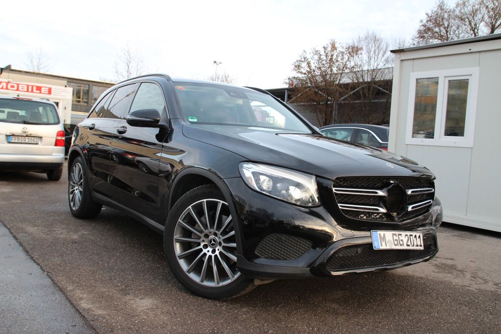 Mercedes-Benz GLC 350 2018
