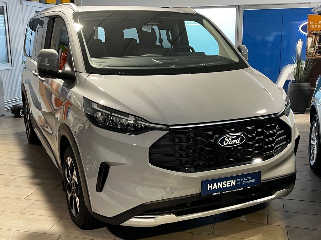 Ford Tourneo Custom 2026