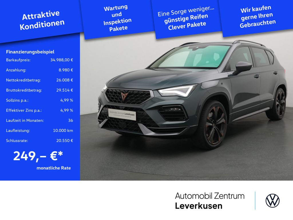 Cupra Ateca 2024