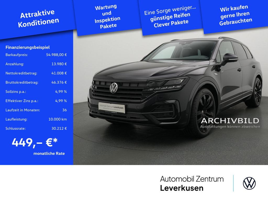 Volkswagen Touareg 2022