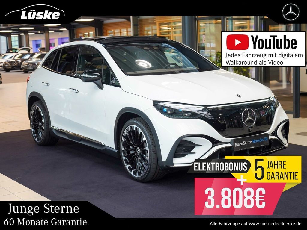 Mercedes-Benz EQE SUV 2023