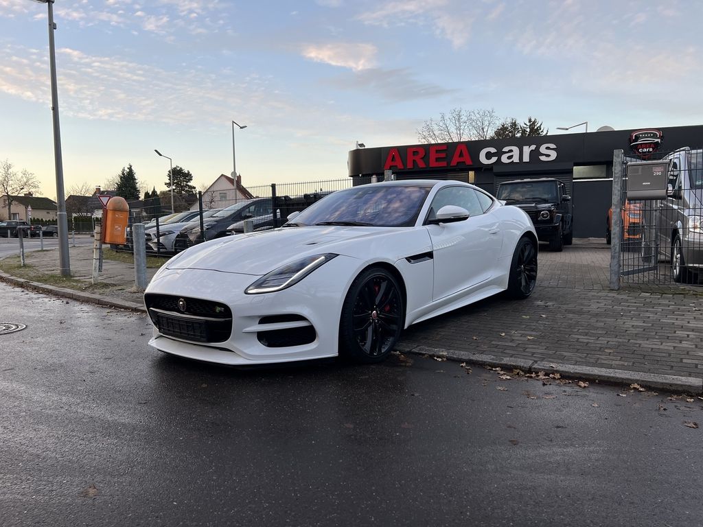 Jaguar F-Type 2018
