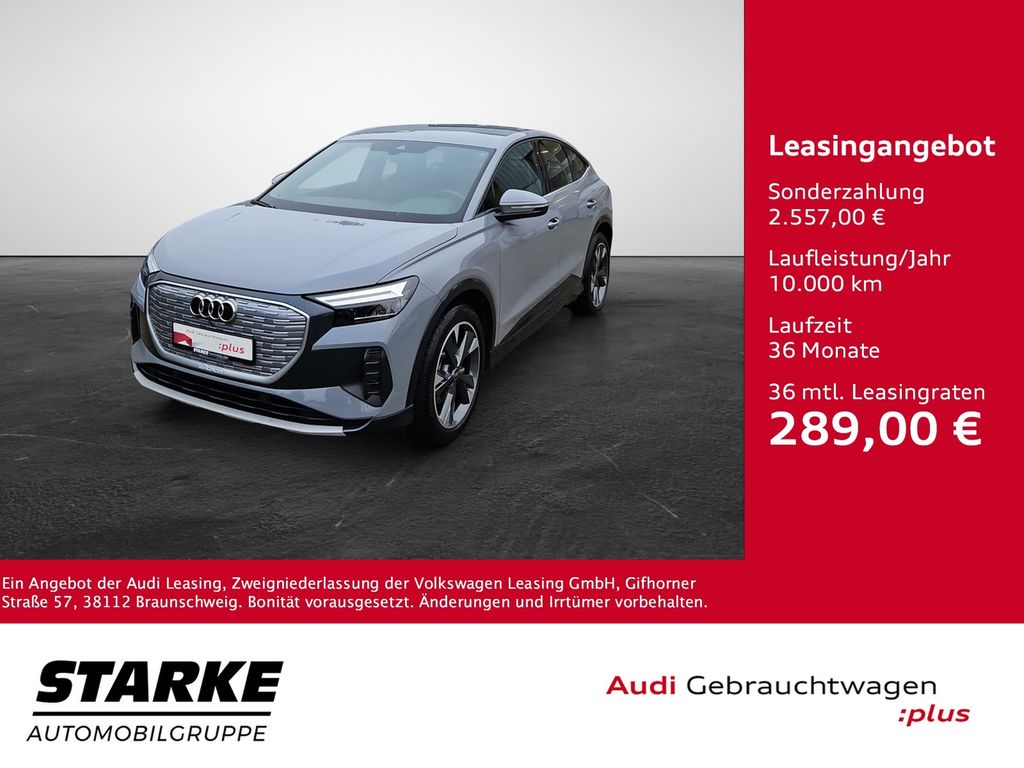 Audi Q4 e-tron 2022