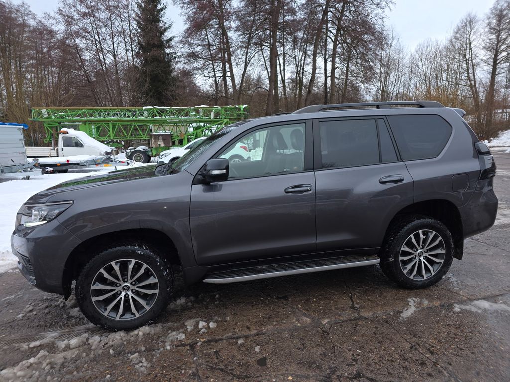 Toyota Land Cruiser 2022