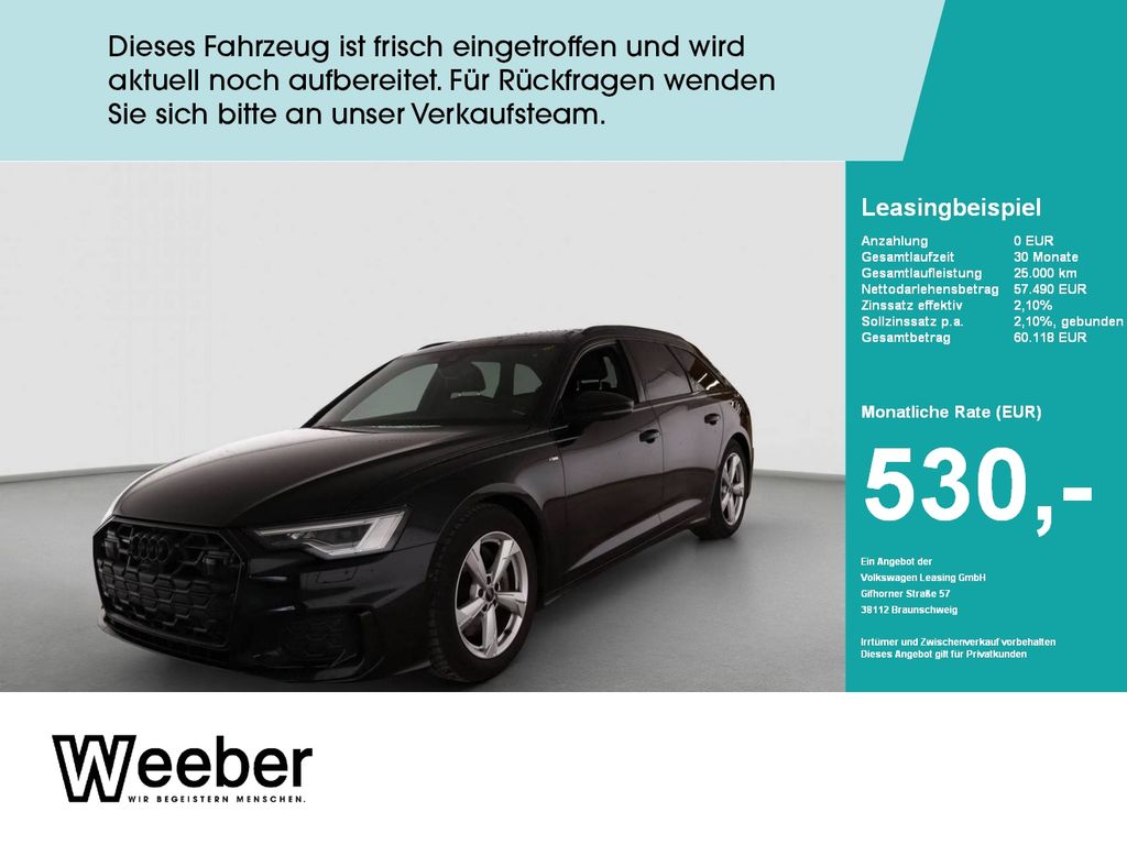 Audi A6 2025