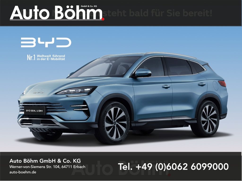 BYD SEAL U