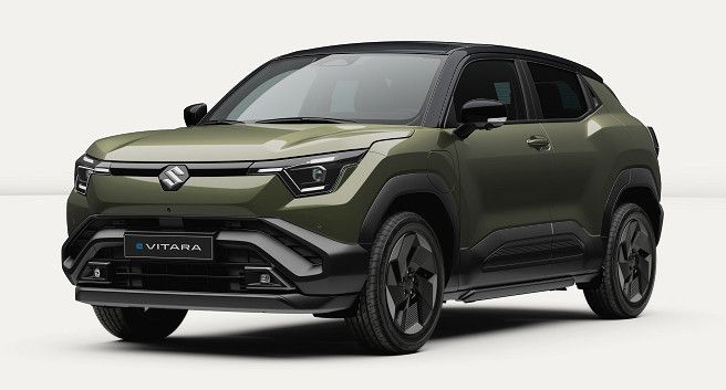 Suzuki e Vitara