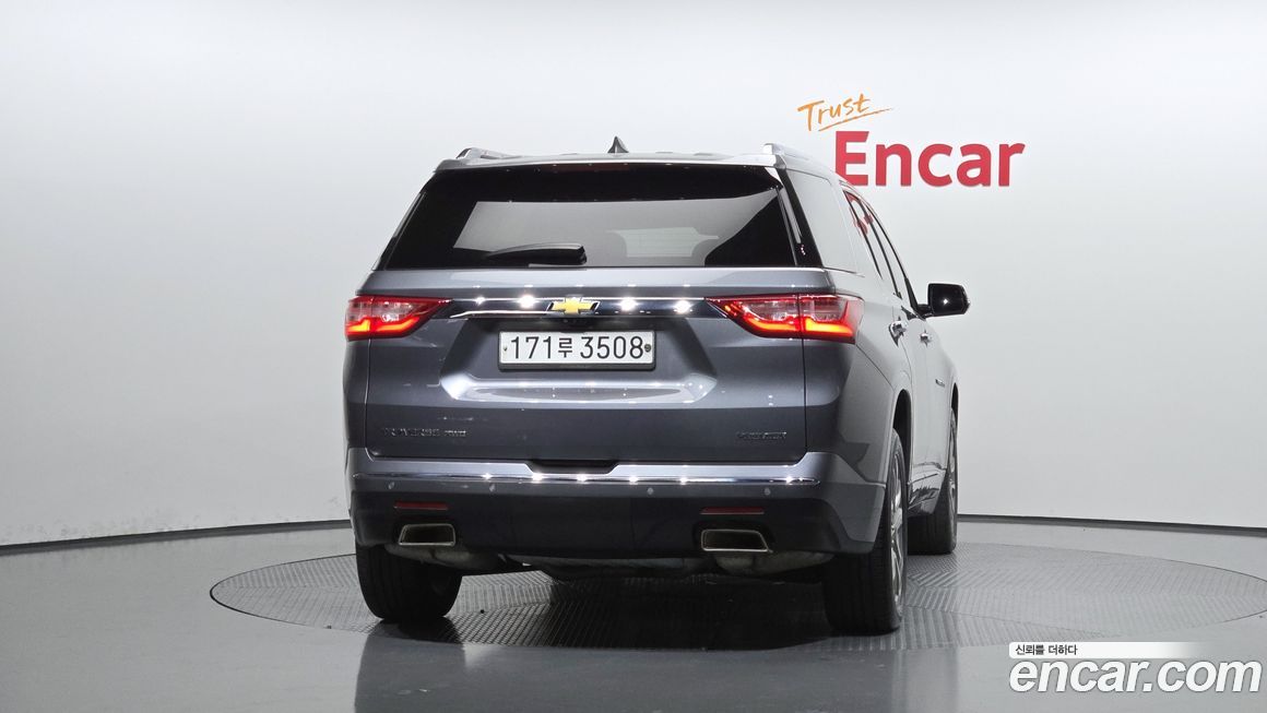 ChevroletGMDaewoo Traverse 2020