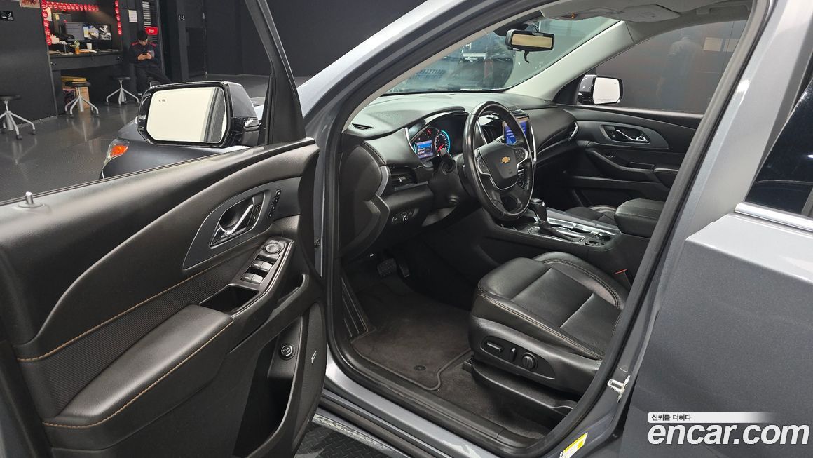 ChevroletGMDaewoo Traverse 2020