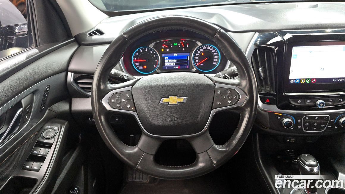 ChevroletGMDaewoo Traverse 2020