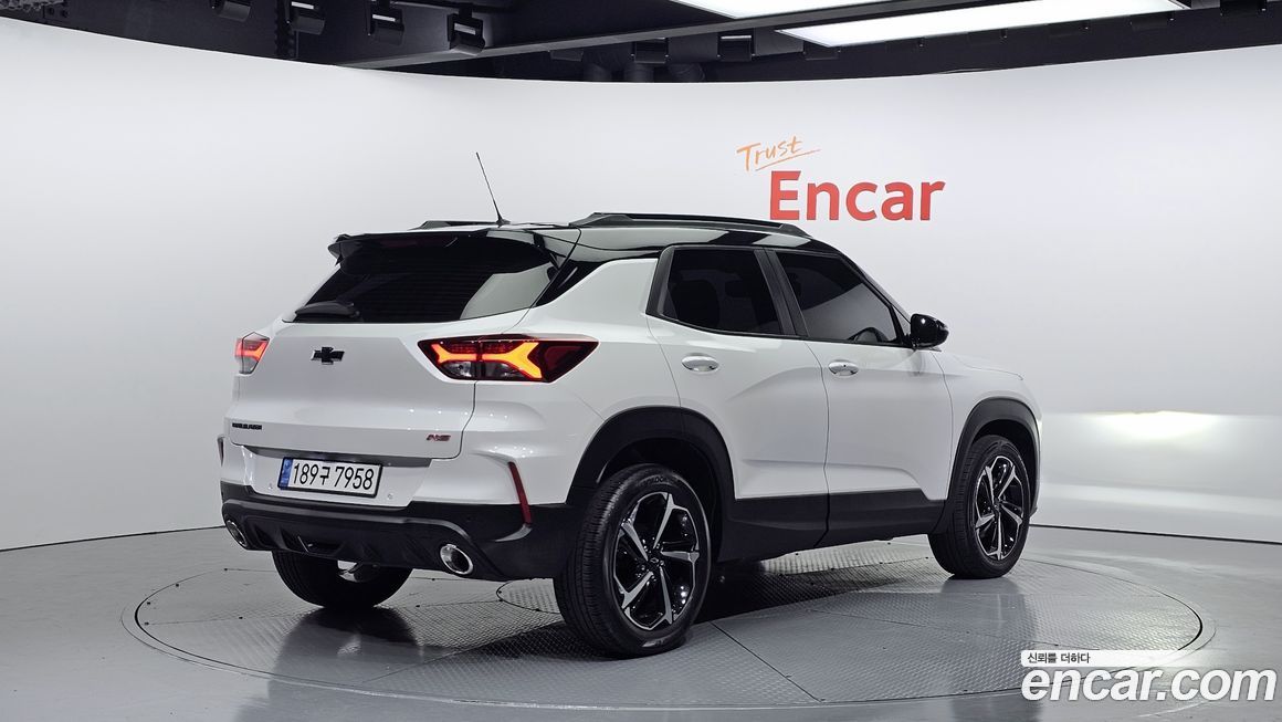 ChevroletGMDaewoo Trailblazer 2022