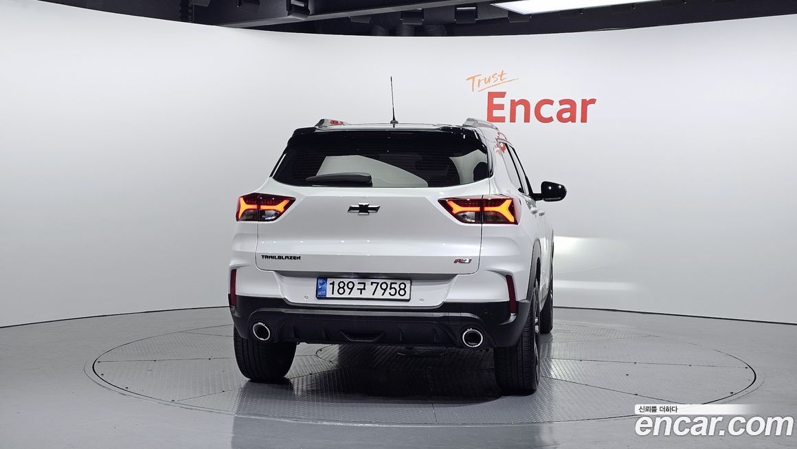 ChevroletGMDaewoo Trailblazer 2022