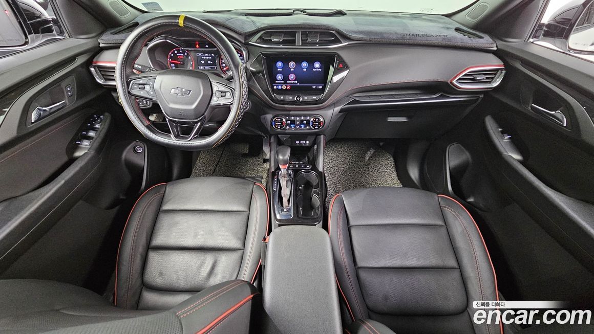 ChevroletGMDaewoo Trailblazer 2022