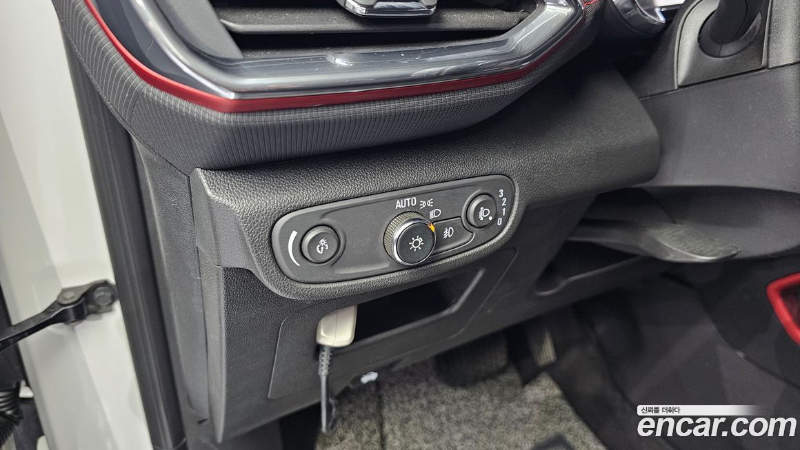 ChevroletGMDaewoo Trailblazer 2022