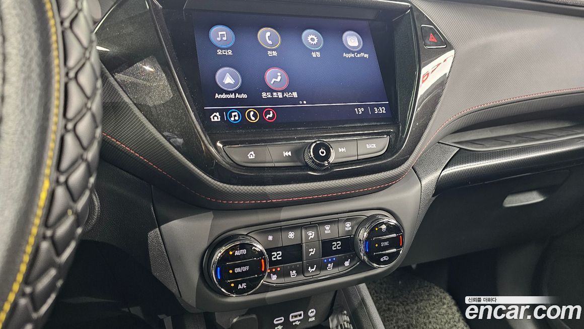 ChevroletGMDaewoo Trailblazer 2022