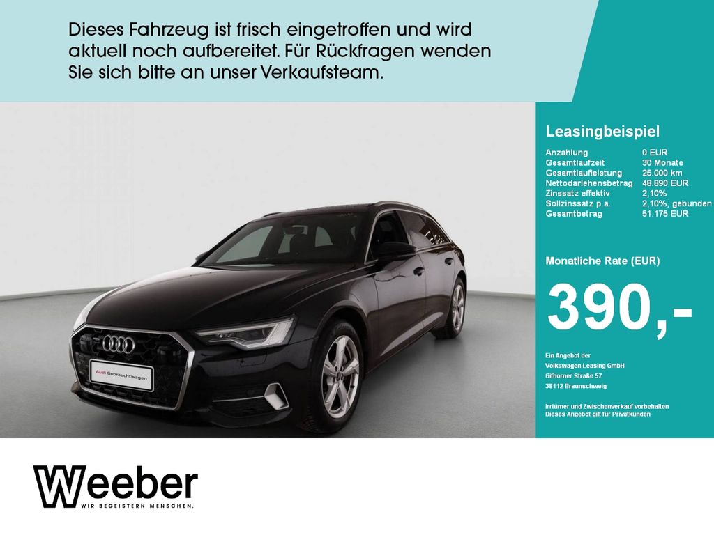 Audi A6 2025
