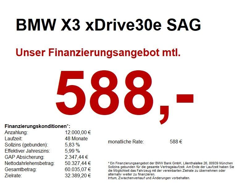 BMW X3 2025