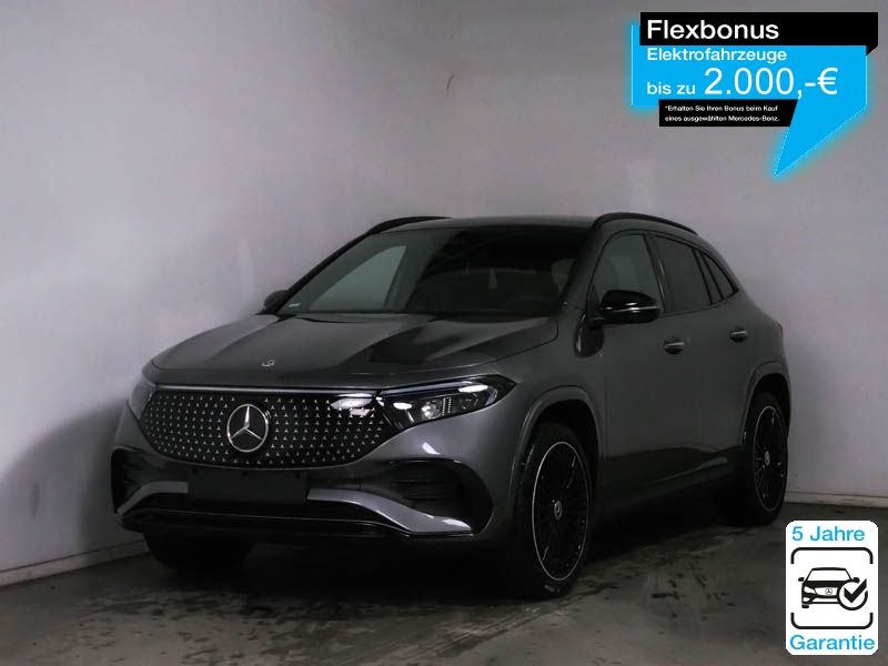 Mercedes-Benz EQA 2025