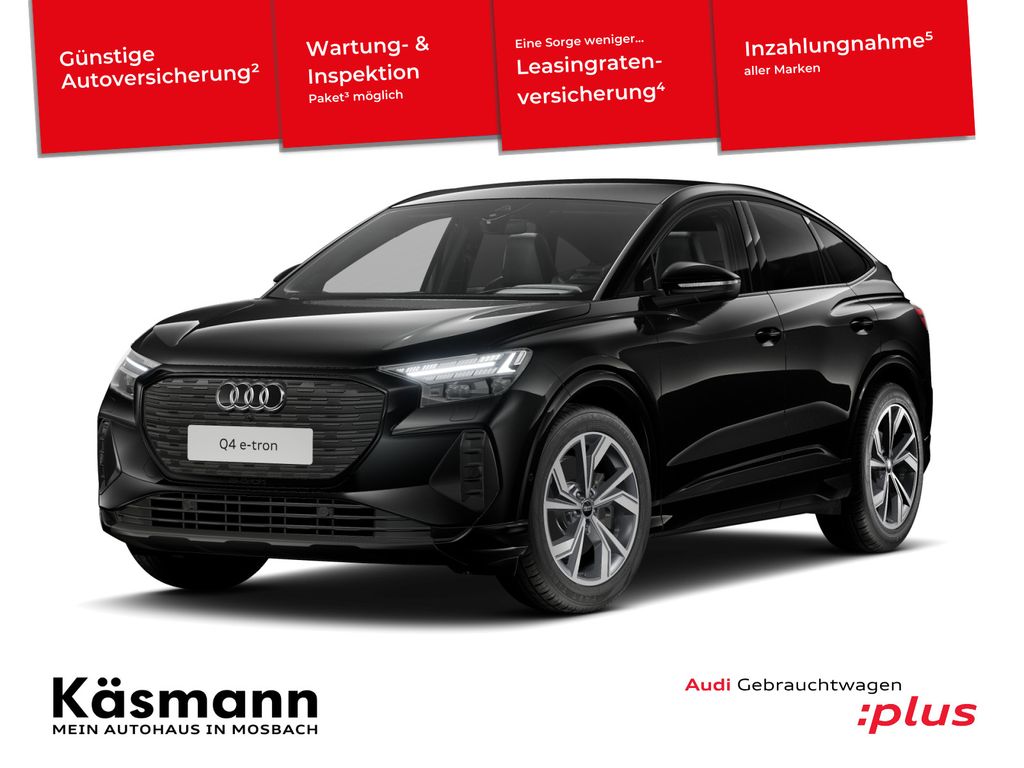 Audi Q4 e-tron 2025
