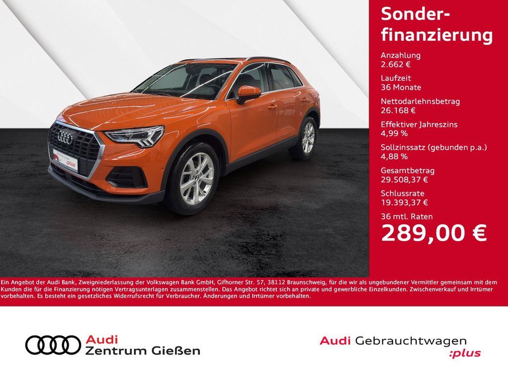 Audi Q3 2022
