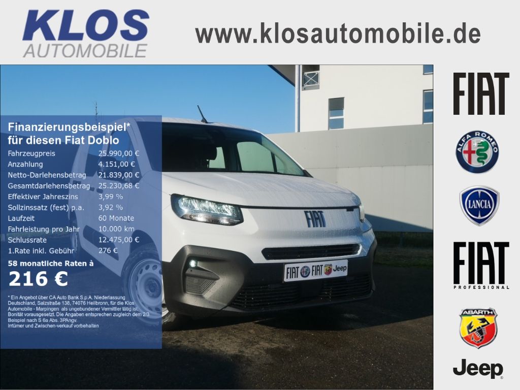 Fiat Doblo 2026