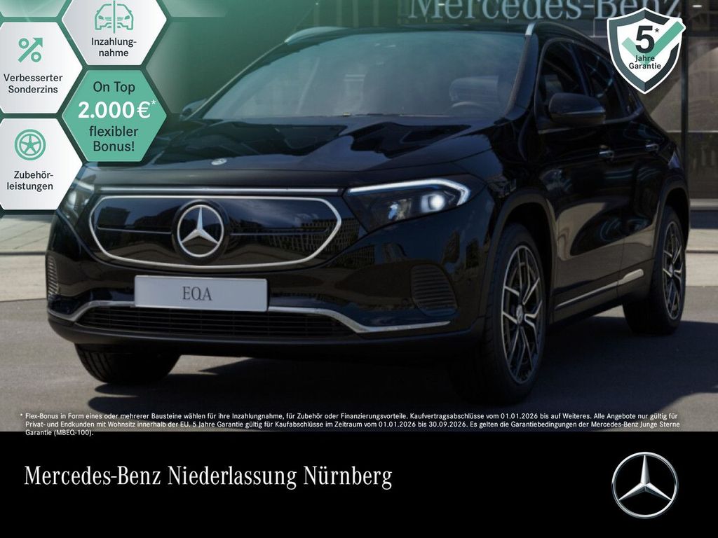 Mercedes-Benz EQA 2023