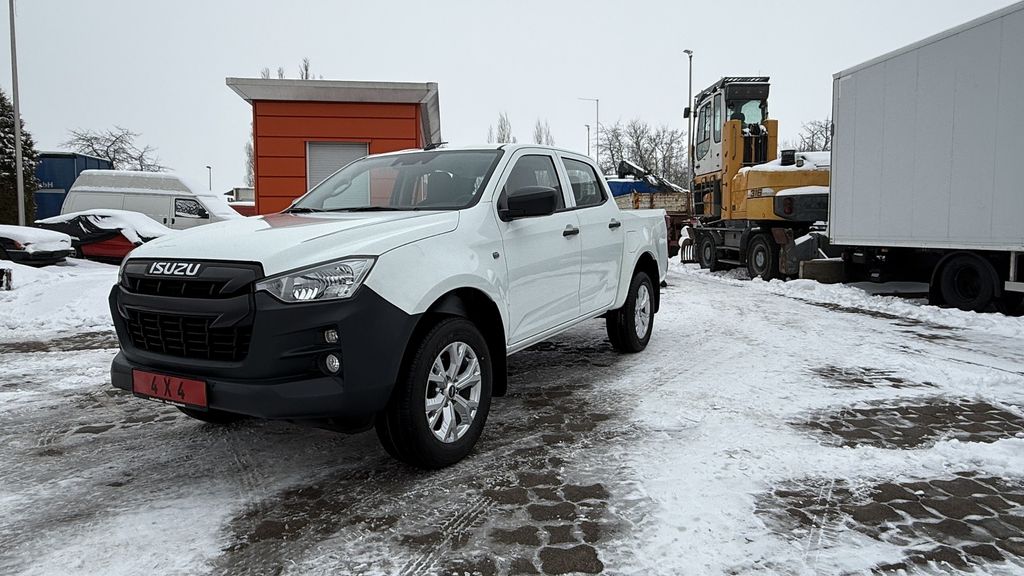 Isuzu D-Max 2021