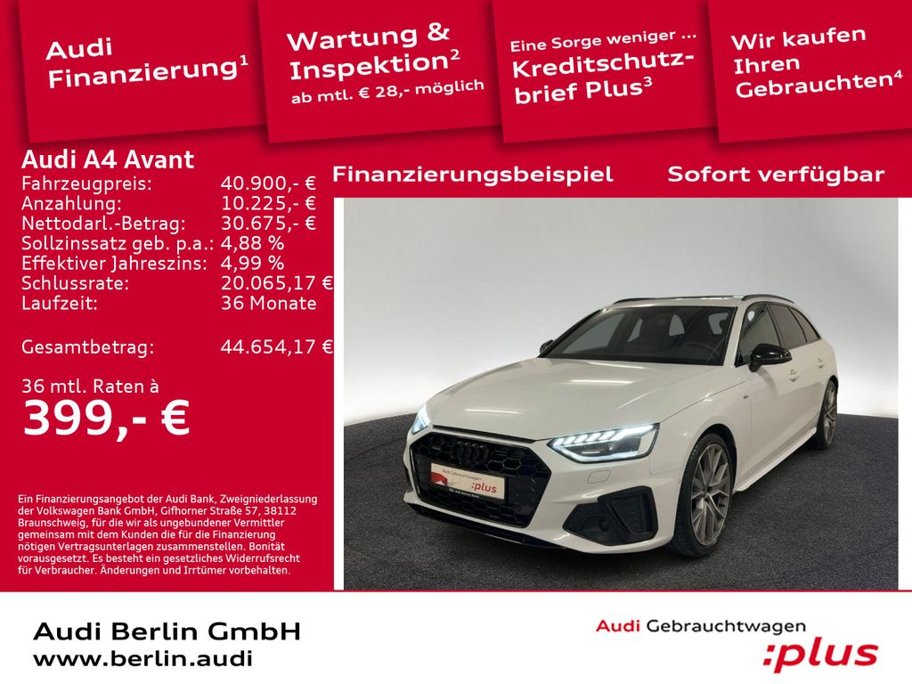 Audi A4 2023