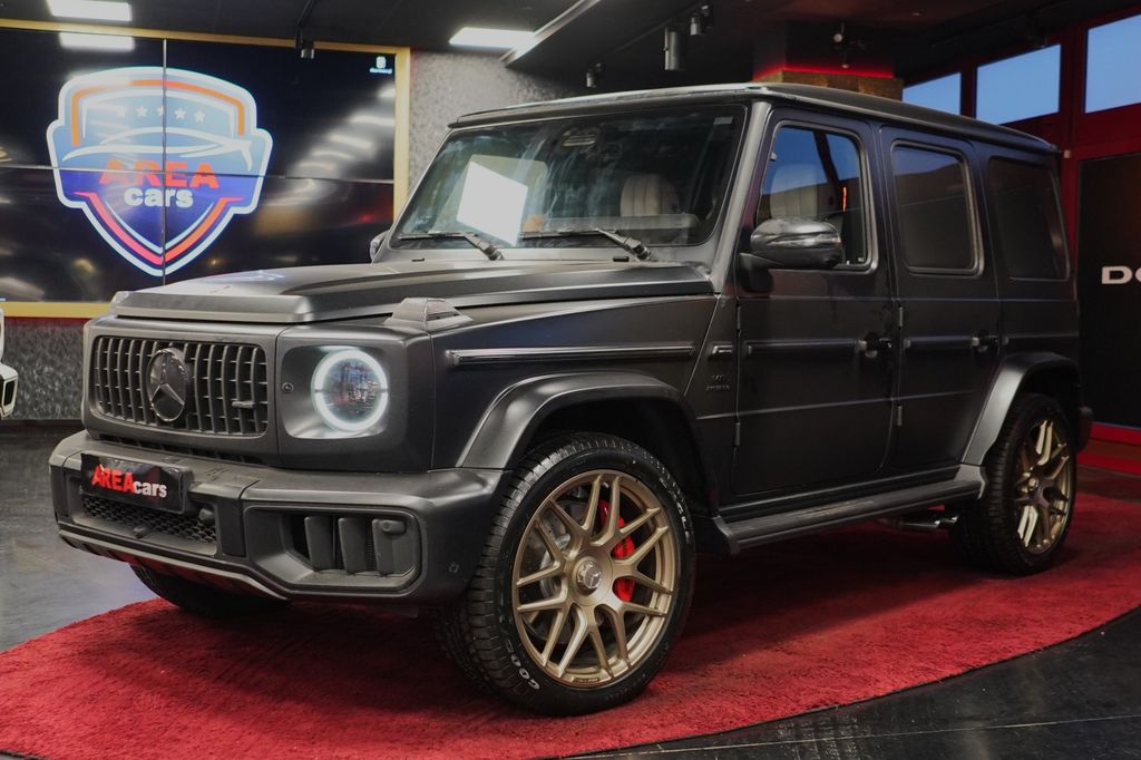 Mercedes-Benz G 63 AMG