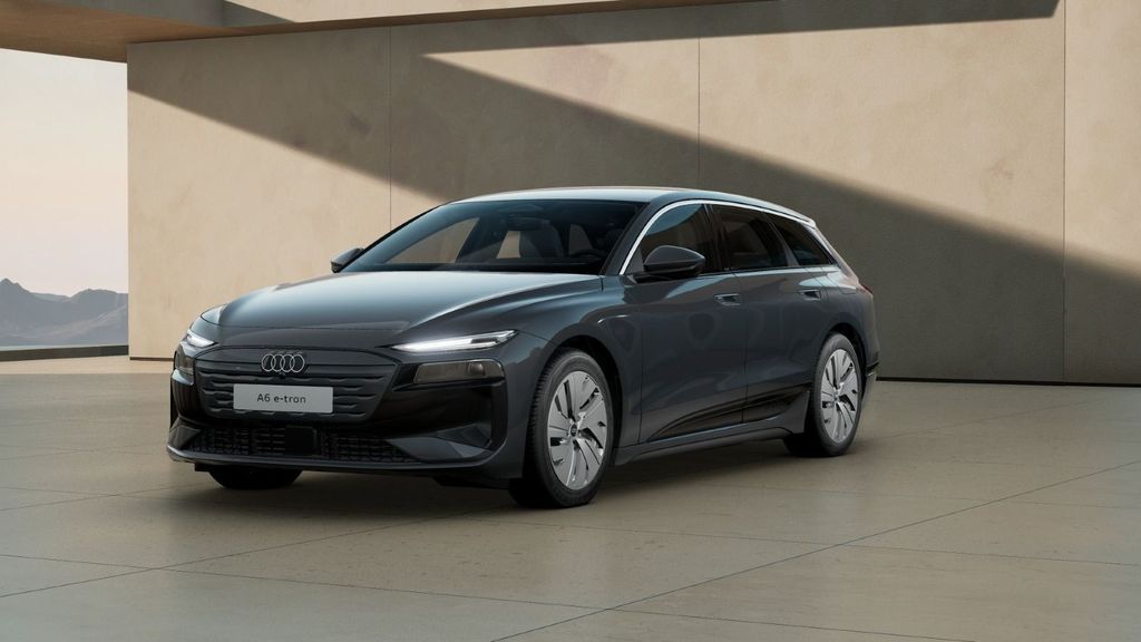 Audi A6 e-tron