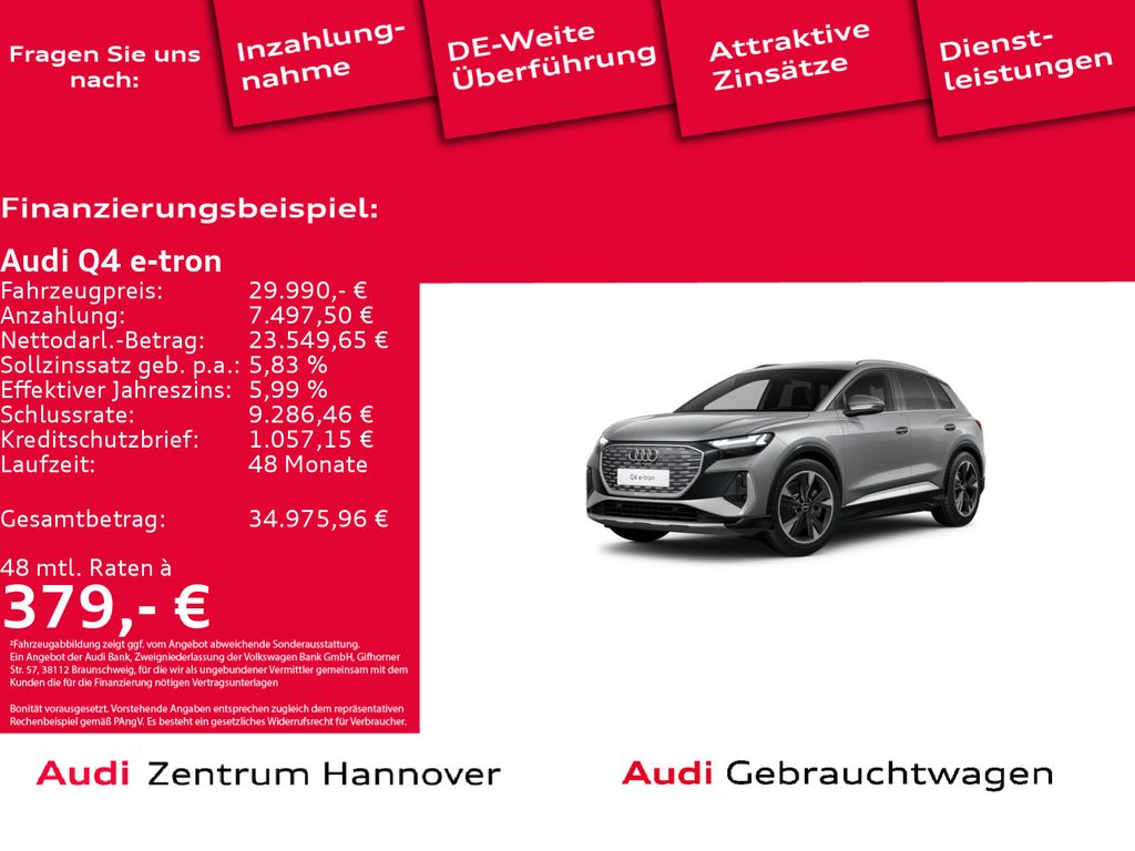 Audi Q4 e-tron 2022