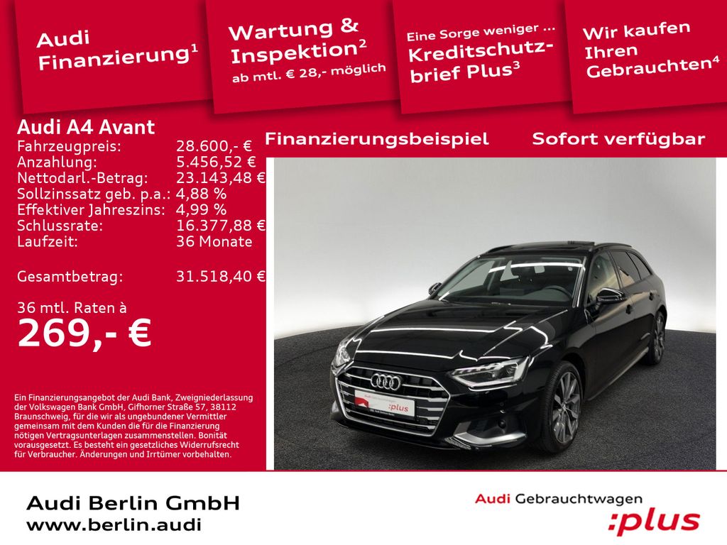 Audi A4 2021