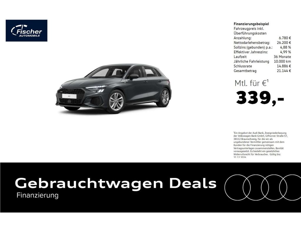 Audi A3 2022