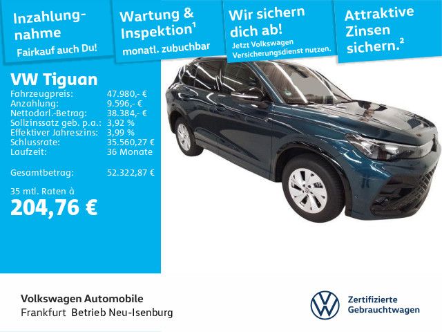 Volkswagen Tiguan 2025